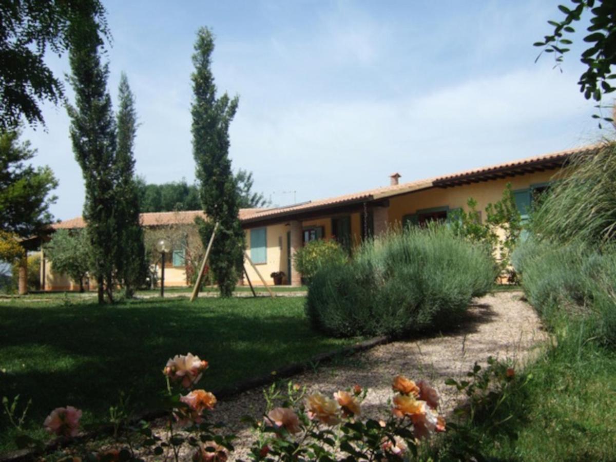 Villa Agriturismo Quartopodere Magliano in Toscana Exterior foto