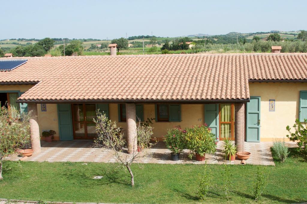 Villa Agriturismo Quartopodere Magliano in Toscana Exterior foto