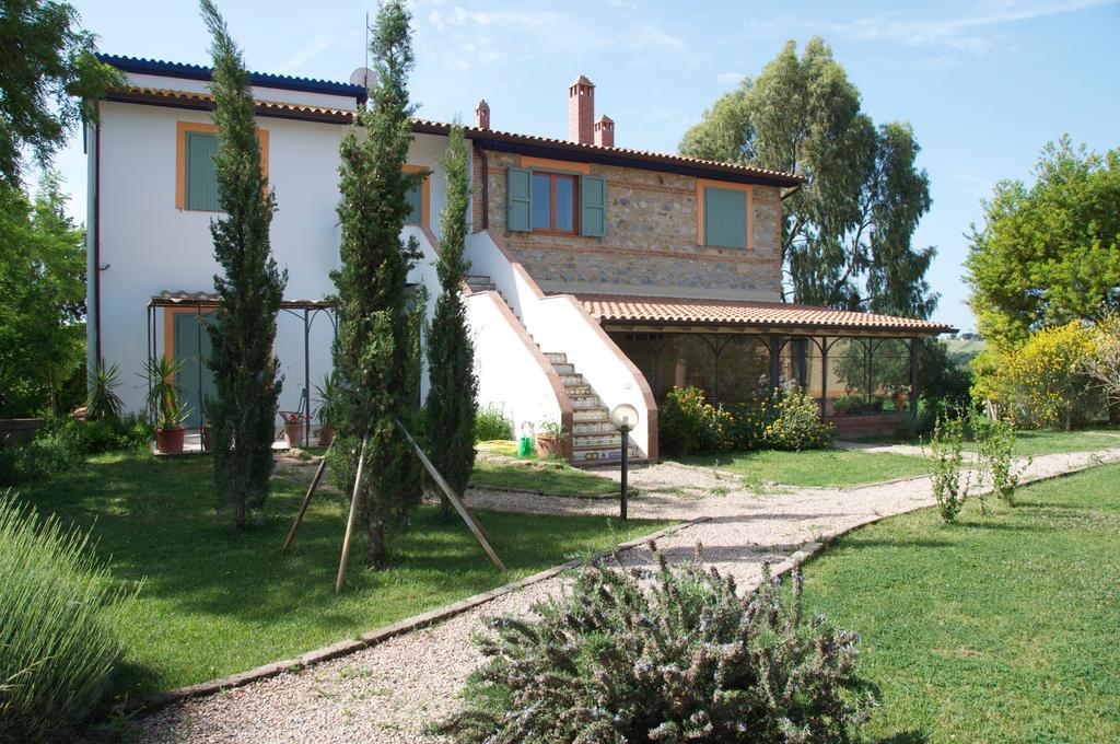 Villa Agriturismo Quartopodere Magliano in Toscana Exterior foto