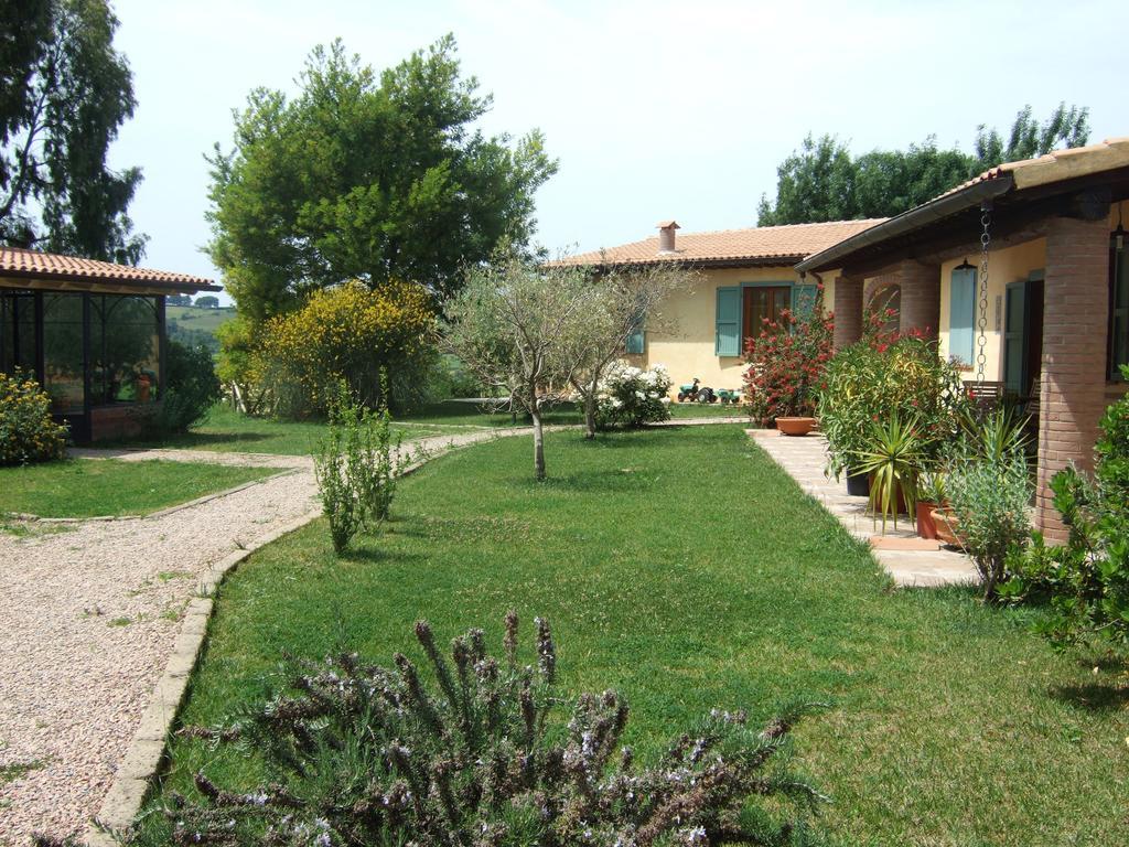 Villa Agriturismo Quartopodere Magliano in Toscana Exterior foto